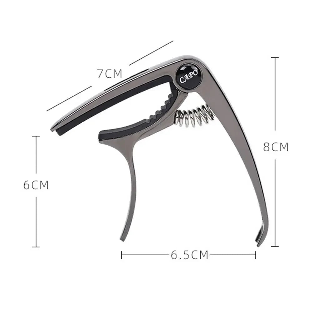 Aluminum Guitar Capo Holder
