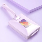 JJYY Handheld Carpet Sweeper Crumb Fur Brush Collector Roller Brush Home Pet Hair Remover Sofa Cleaning Dusting Brush