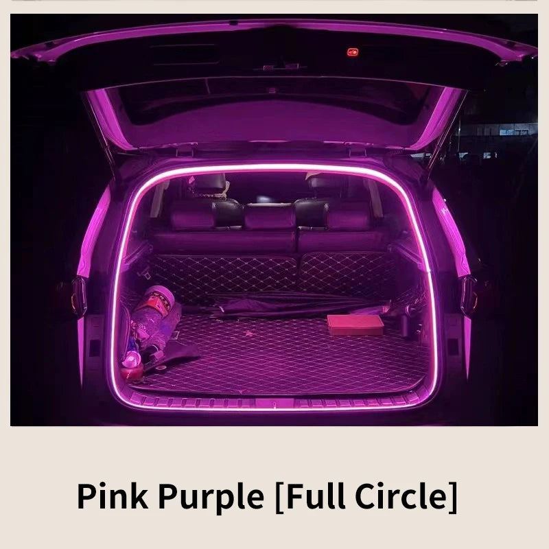 Trunk LED ambient light strip for cars, view 12