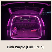 Trunk LED ambient light strip for cars, view 12