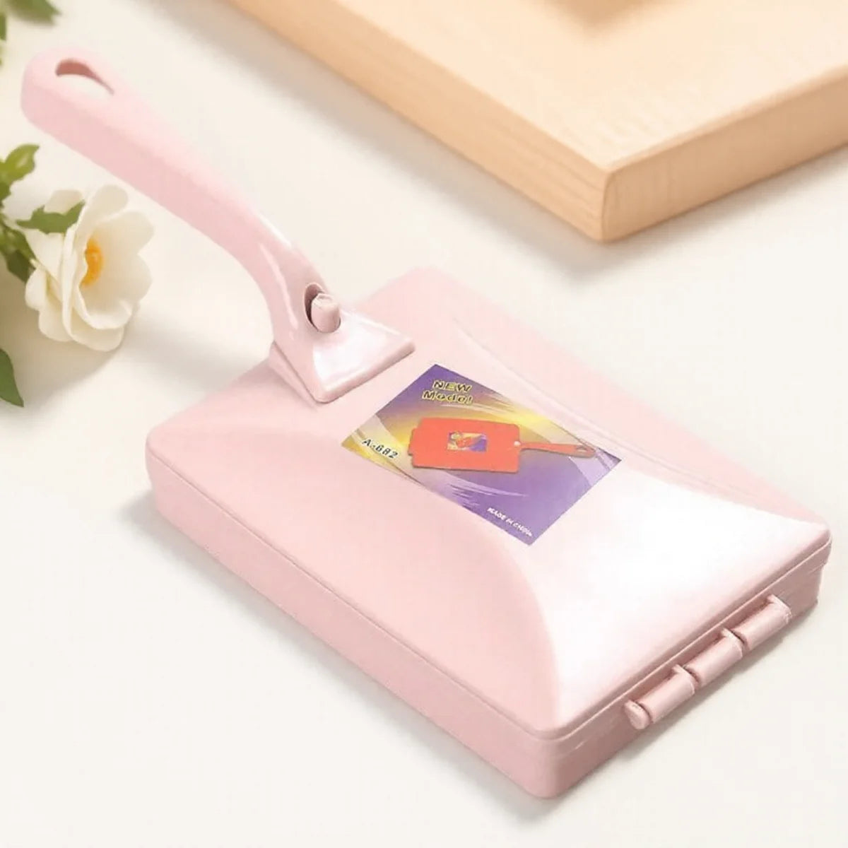 JJYY Handheld Carpet Sweeper Crumb Fur Brush Collector Roller Brush Home Pet Hair Remover Sofa Cleaning Dusting Brush