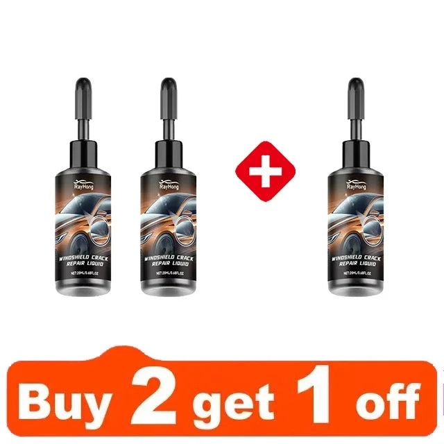 Windshield Crack Repair Fluid Car Window Repair Resin Windscreen Scratch Crack Restore Fluid Glass Curing Glue Car Accessories