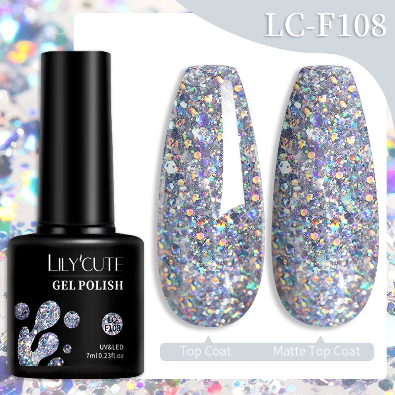 Lilycute 7ML Gel Polish - view 29