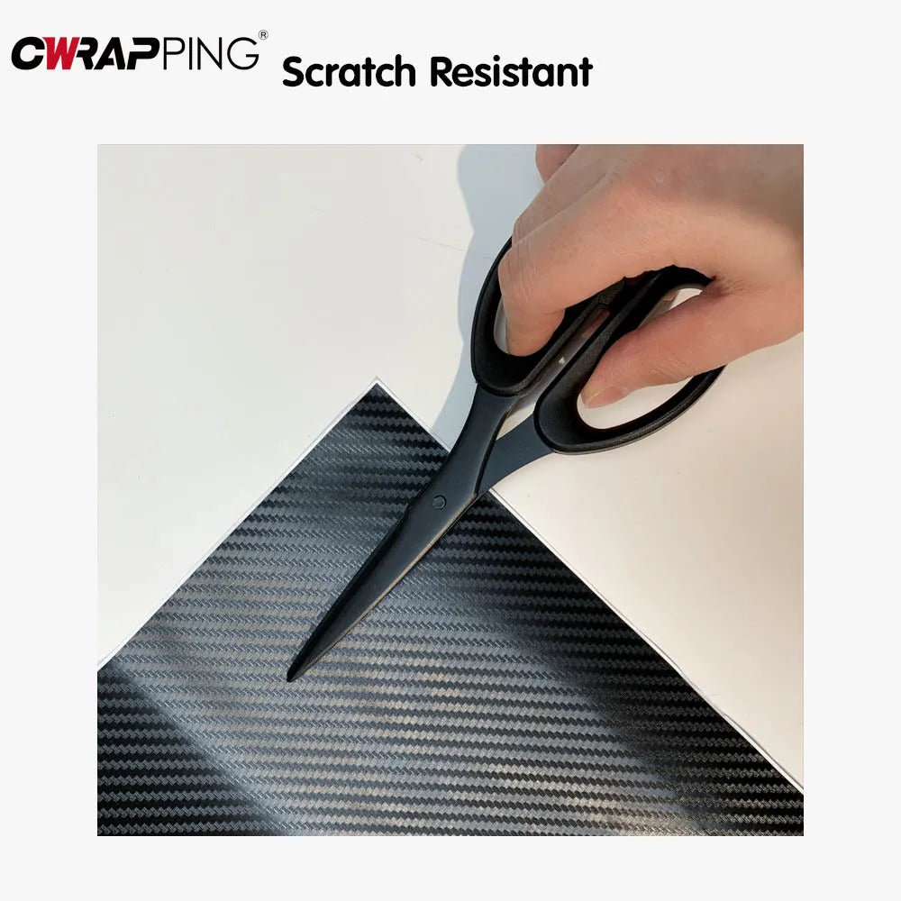 Carbon fiber vinyl wrap film for cars, view 5