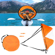 Foldable Transparent Kayak Sail - view 4