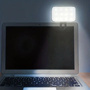 Rechargeable Clip-On Selfie Light