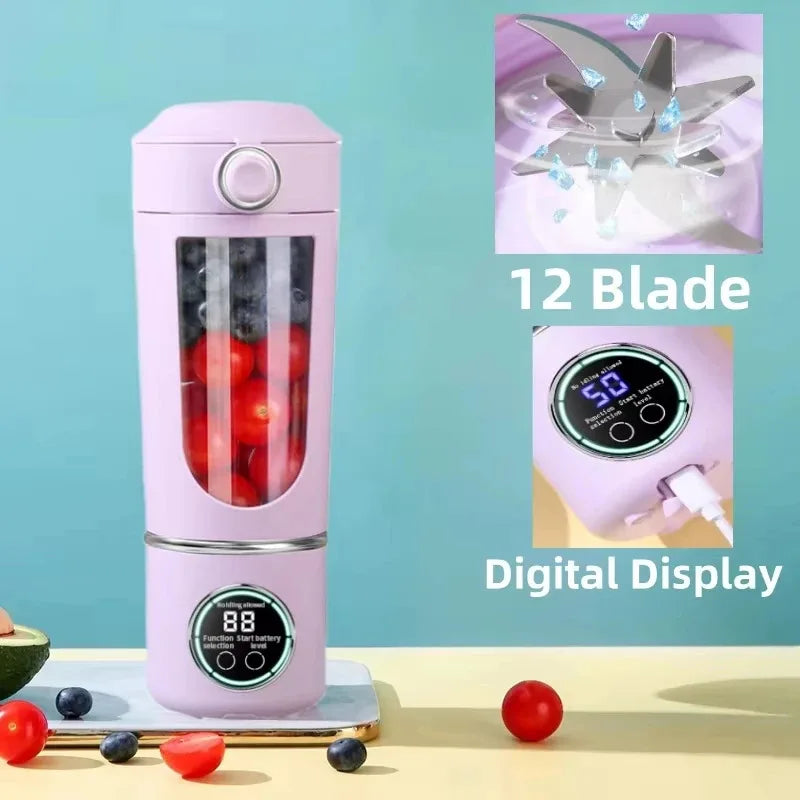 700ML Portable Smoothie Blender - view 2