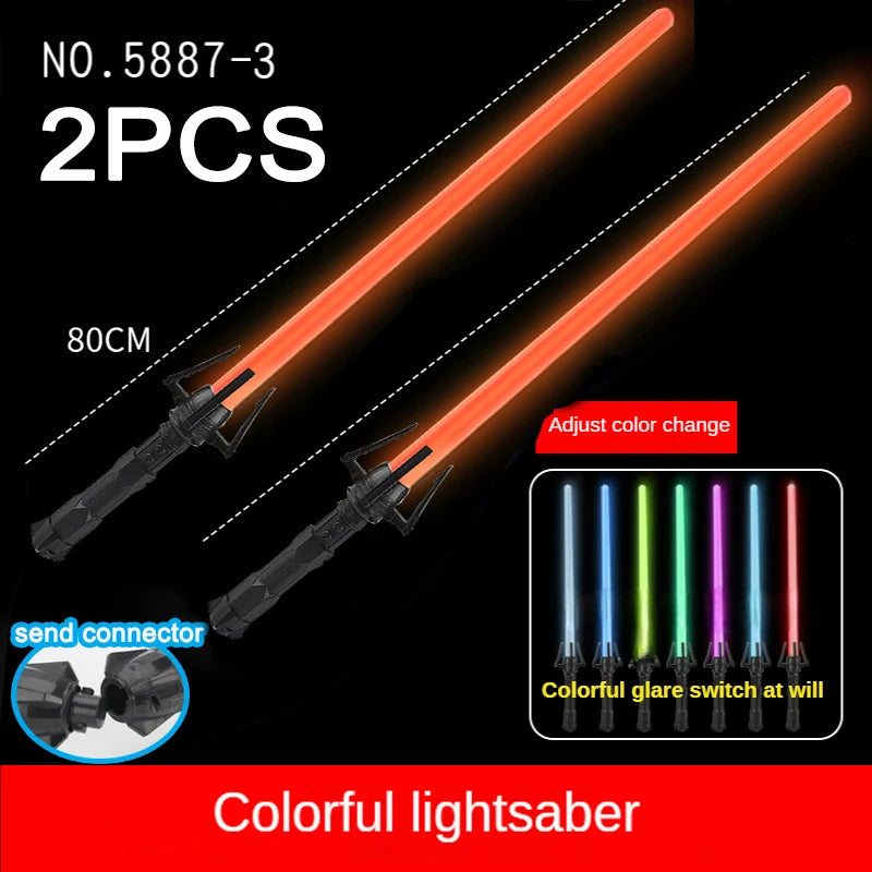 RGB Color-Changing Lightsaber Toy