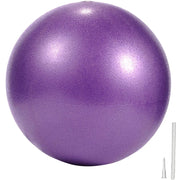 9 Inch Yoga Ball Mini Exercise Exercise Pilates Ball Sport Training Gym Anti Burst and Slip Resistant Balls Physical Therapy