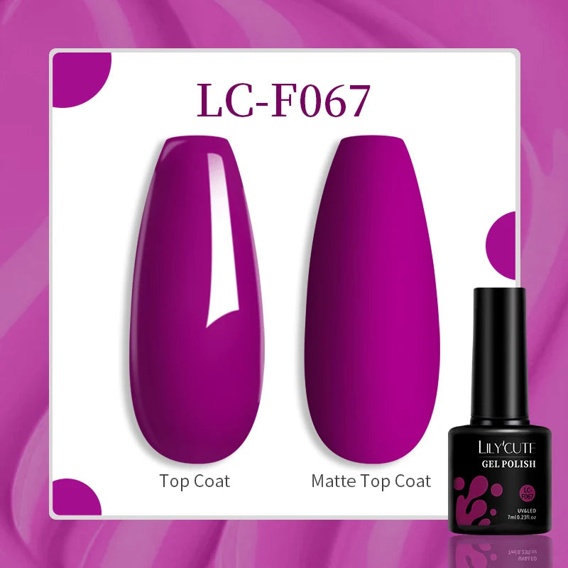 Lilycute 7ML Gel Polish - view 58