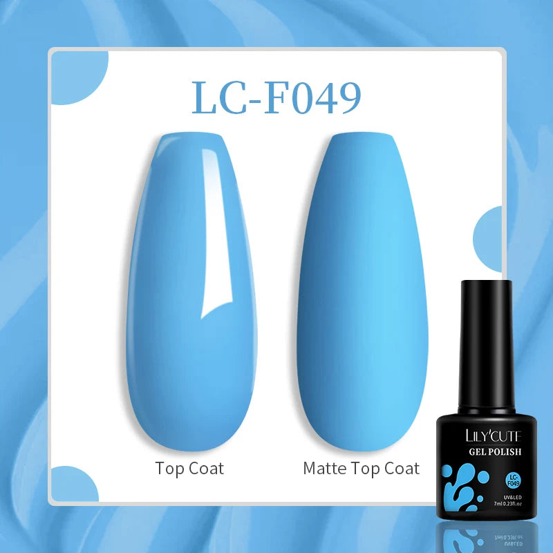 Lilycute 7ML Gel Polish - view 121