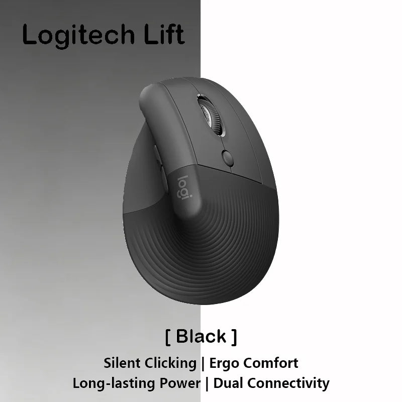 Logitech Lift Ergonomic Mouse