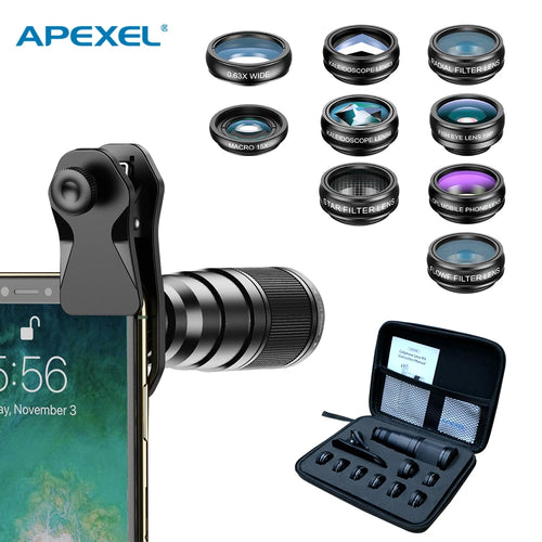 22X Telephoto Phone Lens