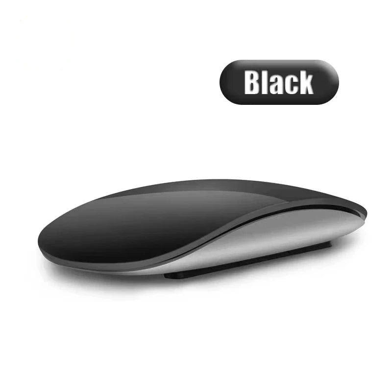 Lenovo Wireless Mouse Rechargeable Bluetooth 5.0 Silent Surface Touch Mice Ultra-thin Magic Mouse For Laptop Ipad Mac PC Macbook