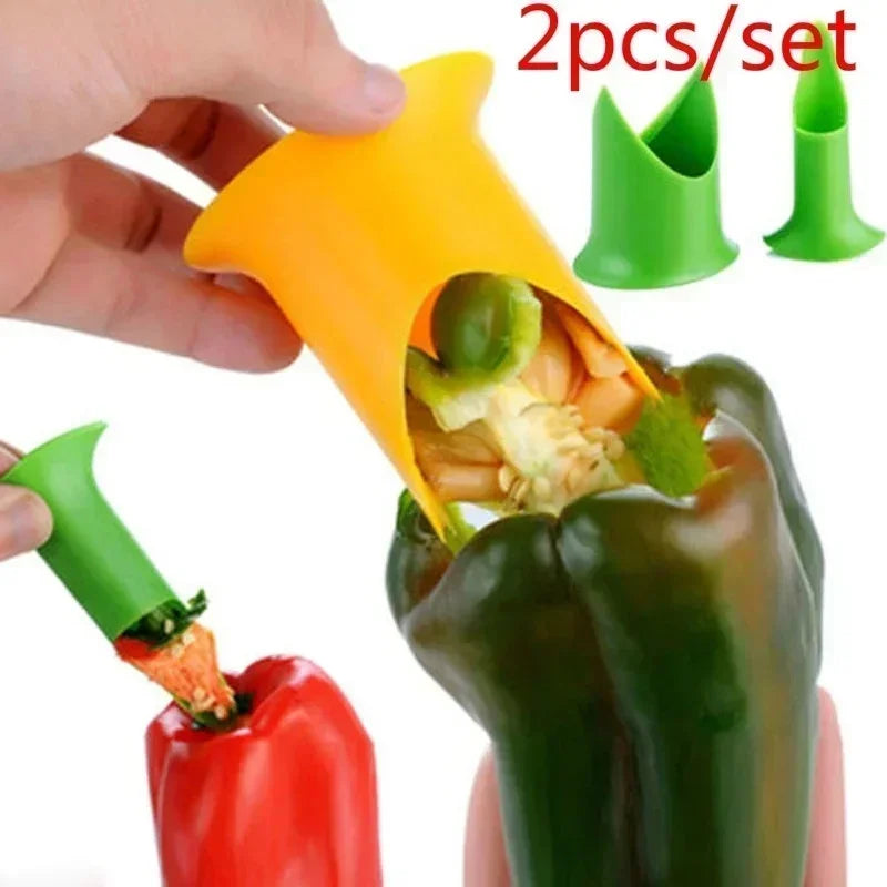 Dual Pepper Corer Set - view 2