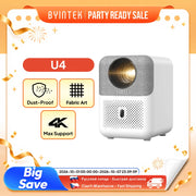 BYINTEK U4 LOVE 1 Smart Mini Home Theater Projector 4K 1080P Video Android WIFI for Smartphone Cinema