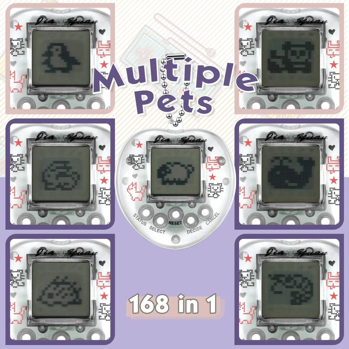 Digital Virtual Pet Console