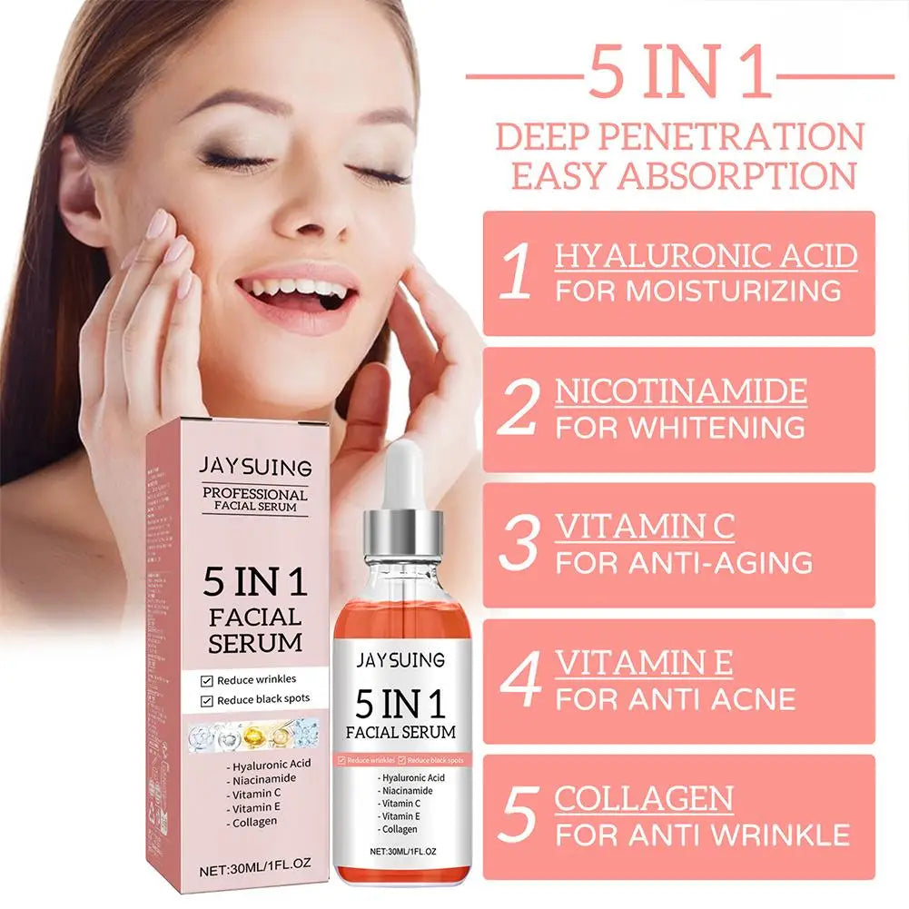 Five-in-One Firming Face Serum