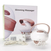 3D Electric Drum Body Slimming Massager Roller Anti-Cellulite Massage Device Fat Burner Machine Loss Weight Tool Relieve Muscle