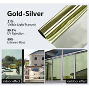 One-way mirror privacy window tint film, view 8