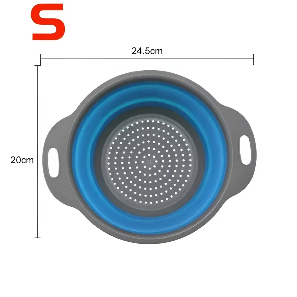 Folding Silicone Drainer Baskets - view 13