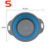 Folding Silicone Drainer Baskets - view 13