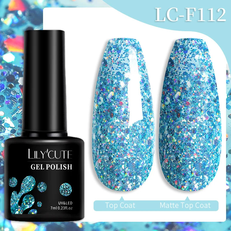 Lilycute 7ML Gel Polish - view 49