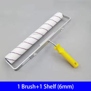 18inch Paint Roller Brush Short-Middle-Long Plush Painting Handle Tool For Wall Decorative 6MM/9MM Painting Handle Tool Support