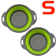 Folding Silicone Drainer Baskets - view 17
