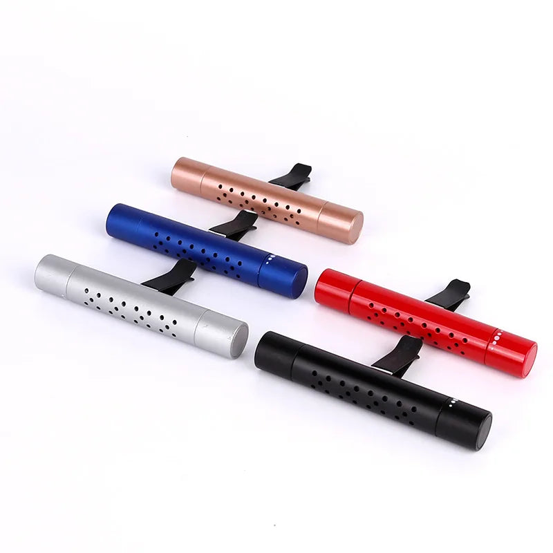 Car Air Freshener Smell in the Car Styling Air Vent Perfume Parfum Flavoring for Auto Interior Accessorie Air Freshener for Girl