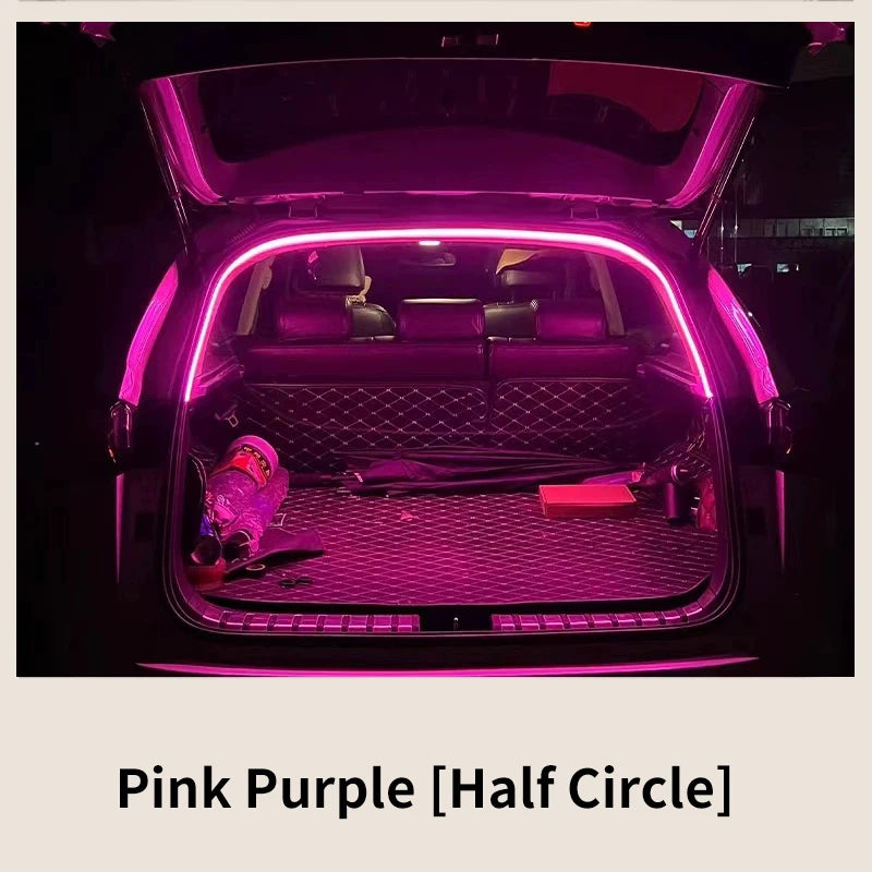 Trunk LED ambient light strip for cars, view 9