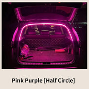 Trunk LED ambient light strip for cars, view 9