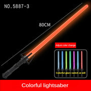 RGB Color-Changing Lightsaber Toy