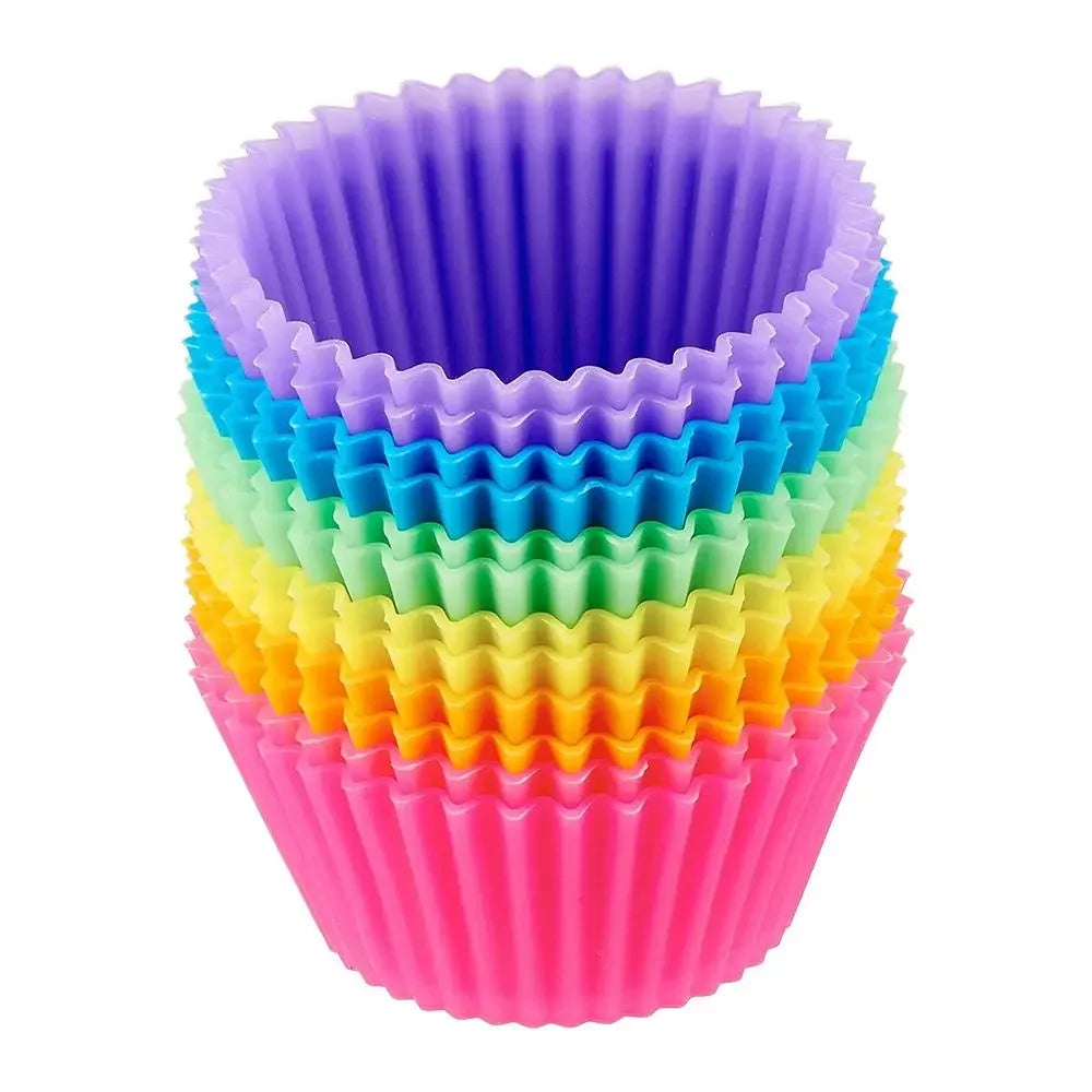 Reusable Silicone Cupcake Molds
