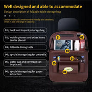 Foldable Car Seat Organizer - view 4