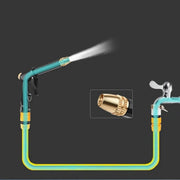 High-pressure garden hose jet nozzle spray gun, view 3