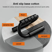 S-Shape Push-Up Training Handles - view 2