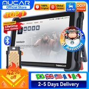 Global Version THINKCAR THINKSCAN 689BT OBD2 Diagnostic Tool DOIP CANFD Bi-directional ECU Coding 35 Resets Lifetime Free Update