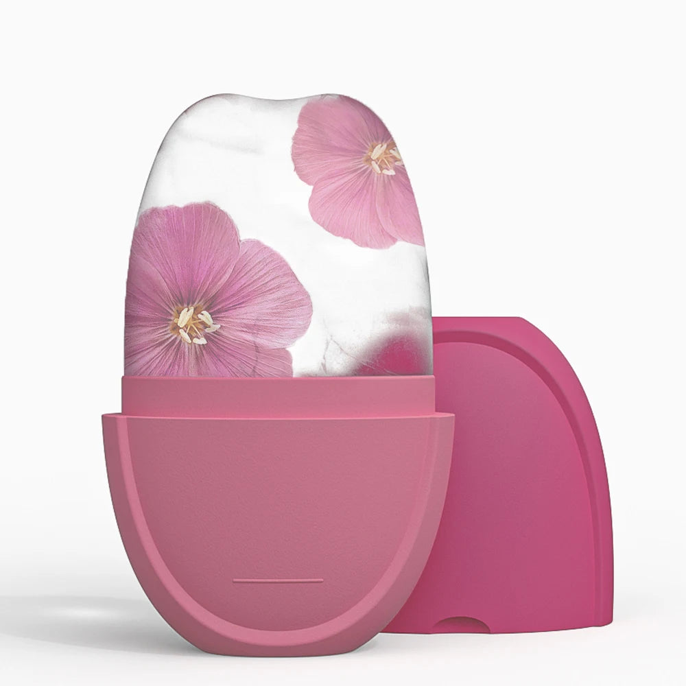 Ice Roller for Face and Eye Facial Beauty Ice Roller Skin Care Tools Ice Facial Cube Gua Sha Beauty SPA SkinCare Face Massager
