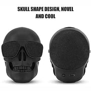 Wireless Bluetooth Skull Speaker Portablem Mini Larage Cool Stereo Sound Unique Enhanced Bass Speakers 5W Audio Music Player