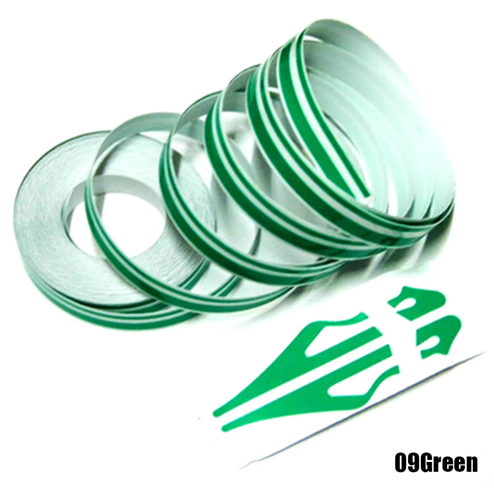 Car pinstripe vinyl tape roll, view 7