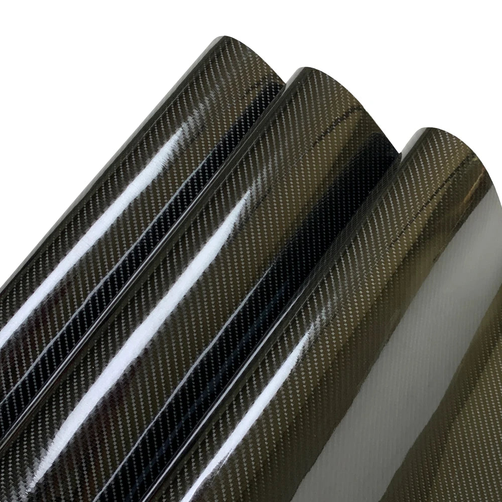 Carbon fiber vinyl wrap film for cars, view 14