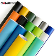 Interior trim wrap foil color-changing vinyl film