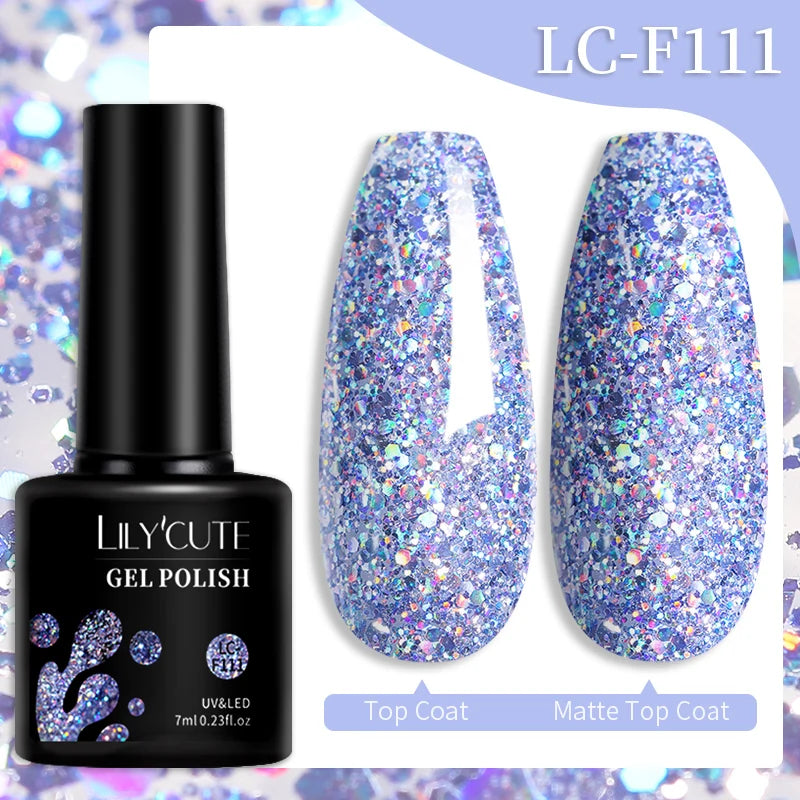 Lilycute 7ML Gel Polish - view 116