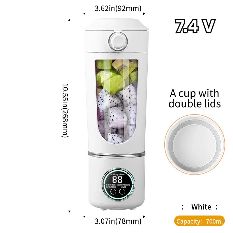 700ML Portable Smoothie Blender - view 10