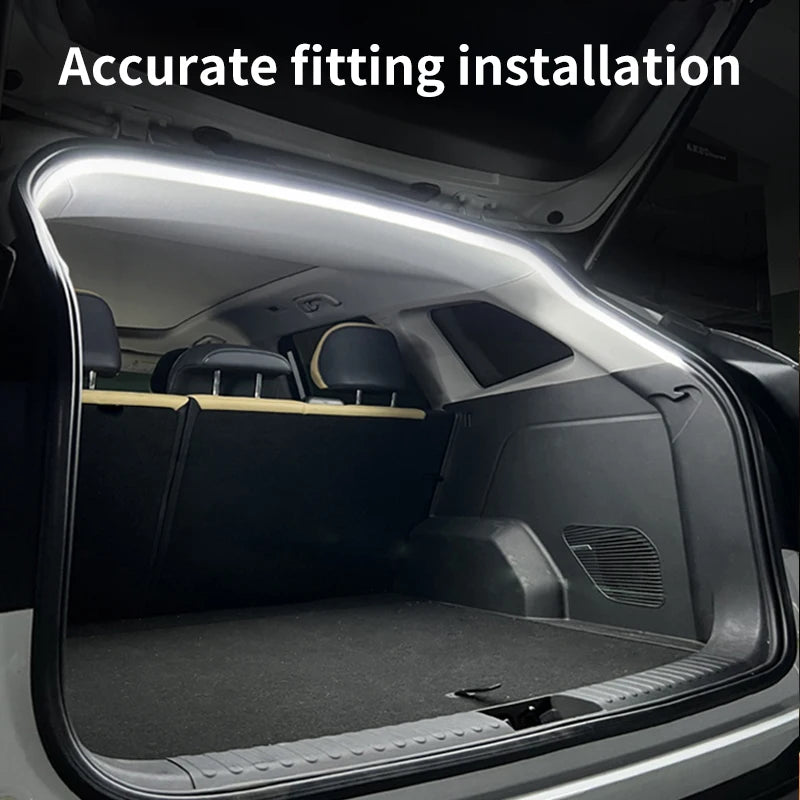 Trunk LED ambient light strip for cars, view 2
