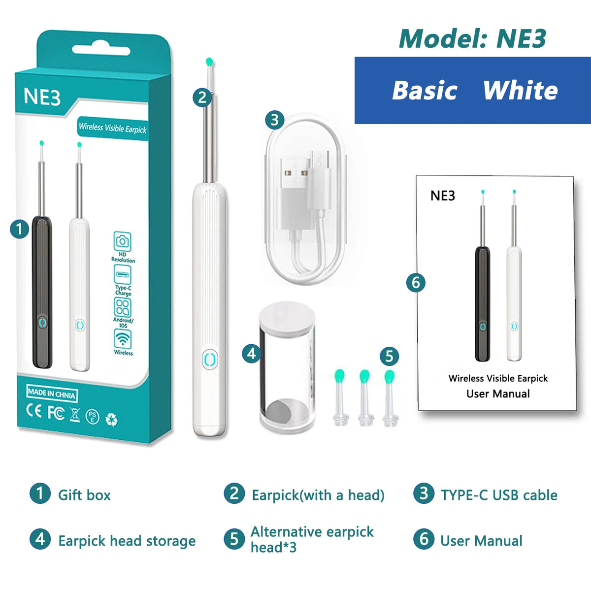HD Visual Ear Cleaner