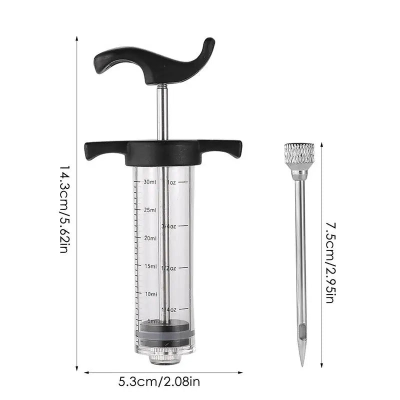 BBQ Marinade Meat Injector
