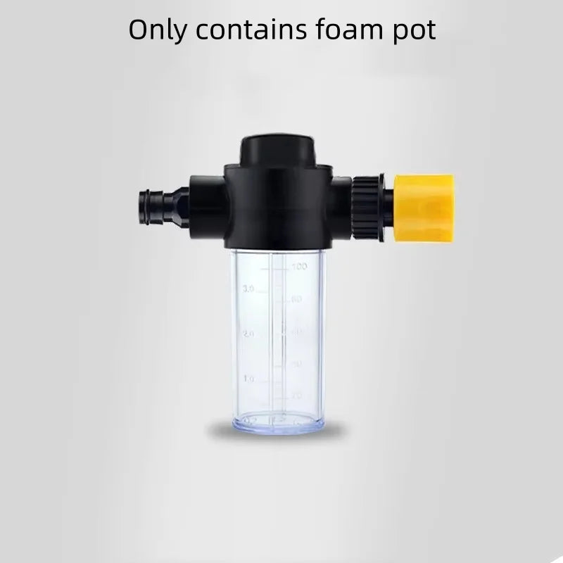 High-pressure garden hose jet nozzle spray gun, view 7