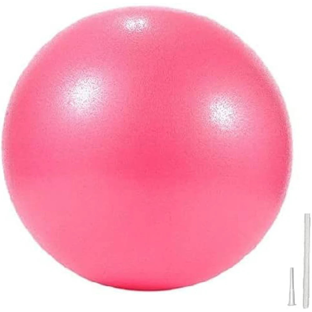9 Inch Yoga Ball Mini Exercise Exercise Pilates Ball Sport Training Gym Anti Burst and Slip Resistant Balls Physical Therapy